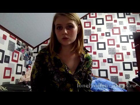 ❤️ Rossiyadan kelgan yosh sarg'ish talaba kattaroq siklarni yaxshi ko'radi. ❤ seks bizda uz.porncomixone.ru ﹏